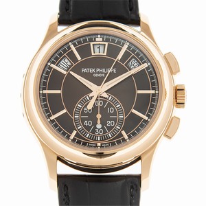 Patek Philippe COMPLICATIONS 5905R-001  Automatic 18kt Rose Gold Brown 