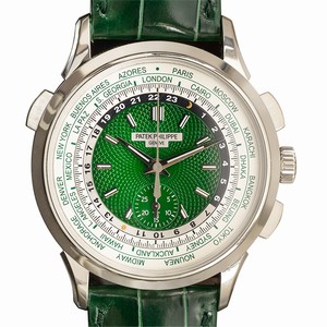 Patek Philippe COMPLICATIONS 5930P-001 Automatic Platinum Green
