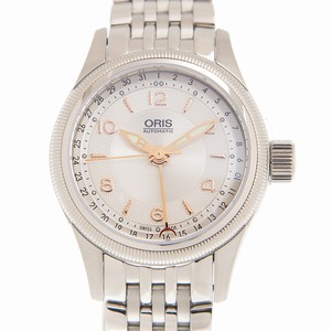 Oris AVIATION 594 7680 4031 (8 14 30) Automatic Stainless Steel Silver