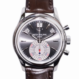 Patek Philippe COMPLICATIONS 5960P-001 Automatic 18kt White Gold Dark grey 
