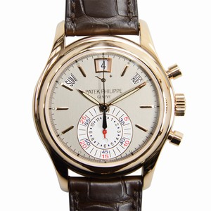 Patek Philippe COMPLICATIONS 5960R-001 Manual Wind 18kt Rose Gold Gray