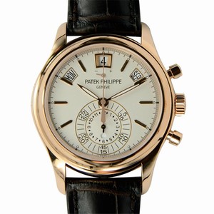 Patek Philippe COMPLICATIONS 5960R-011 Automatic 18kt Rose Gold Beige