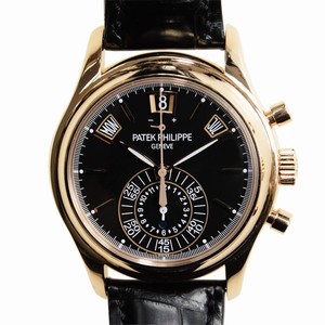 Patek Philippe COMPLICATIONS 5960R-012 Automatic 18kt Rose Gold Black