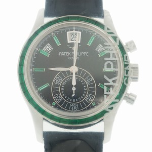 Patek Philippe COMPLICATIONS 5961/13P-010 Automatic Platinum Black