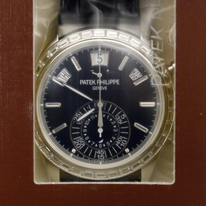 Patek Philippe COMPLICATIONS 5961P-010 Automatic Platinum & Diamonds Dark Blue 