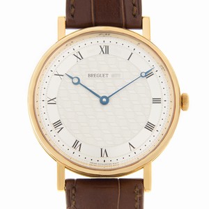 Breguet CLASSIC 5967BA/11/9W6 Manual Wind 18kt Yellow Gold Silver