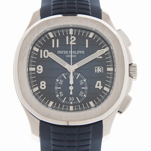 Patek Philippe AQUANAUT 5968G-001 Automatic 18kt White Gold Blue 
