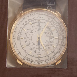 Patek Philippe ANNIVERSARY SERIES 5975J-001 Automatic 18kt Yellow Gold White