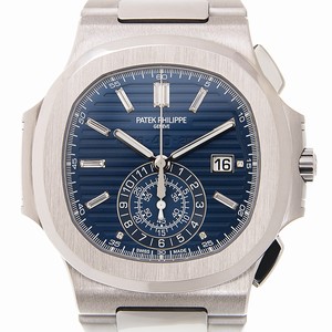 Patek Philippe NAUTILUS 5976/1G-001 Automatic 18kt White Gold Blue 