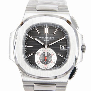 Patek Philippe NAUTILUS 5980/1A-014 Automatic Stainless Steel Black