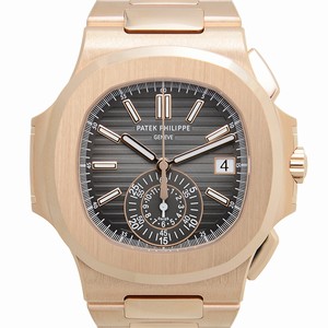 Patek Philippe NAUTILUS 5980/1R-001 Automatic 18kt Rose Gold Gray