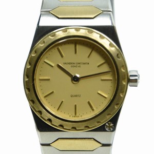Vacheron Constantin  60001/411 Quartz 18kt Gold & Steel Gold