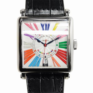 Franck Muller MASTER SQUARE 6000 H SC DT COL DRM R (AC) Automatic Stainless Steel Silver