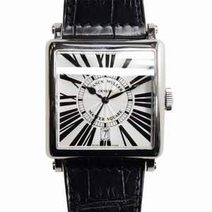 Franck Muller MASTER SQUARE 6000 H SC DT R (AC) Automatic Stainless Steel White