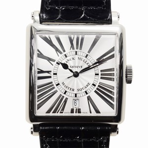 Franck Muller MASTER SQUARE 6000 H SC DT REL R (AC)  Stainless Steel Silver