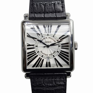 Franck Muller MASTER SQUARE 6000 K SC DT R (AC) Automatic Stainless Steel Silver