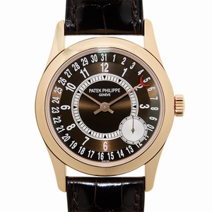 Patek Philippe CALATRAVA 6000R-001 Automatic 18kt Rose Gold Bround