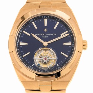 Vacheron Constantin OVERSEAS 6000V/110R-B733 Automatic 18kt Rose Gold Blue 