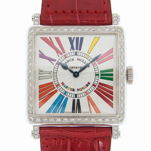 Franck Muller COLOR DREAMS 6002 H QZ D 1R COL DRM (AC) Quartz Stainless Steel & Diamonds White