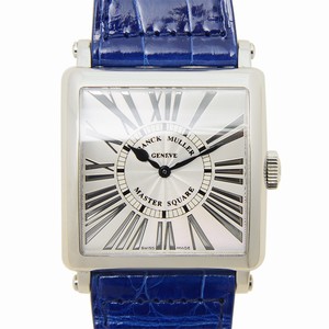 Franck Muller MASTER SQUARE 6002 H QZ REL R (AC) Quartz Stainless Steel Silver