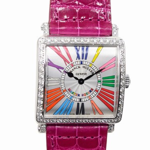 Franck Muller MASTER SQUARE 6002 M QZ COL DRM R D 1R (AC) Quartz Stainless Steel Silver
