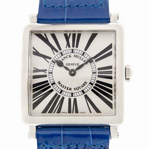 Franck Muller MASTER SQUARE 6002 M QZ R (AC) Quartz Stainless Steel Silver
