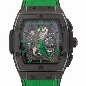 Hublot BIG BANG 601.CG.0190.LR Automatic Stainless Steel Black