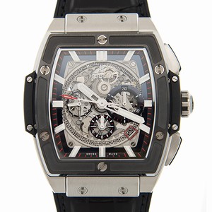 Hublot SPIRIT OF BIG BANG 601.NM.0173.LR Automatic Titanium Gray