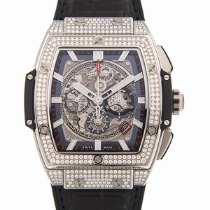 Hublot SPIRIT OF BIG BANG 601.NX.0173.LR.1704 Automatic Titanium Gray
