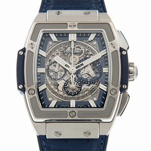 Hublot SPIRIT OF BIG BANG 601.NX.7170.LR Automatic Titanium Silver