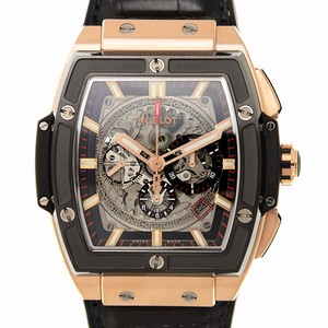 Hublot BIG BANG 601.OM.0183.LR Automatic 18kt Rose Gold Black