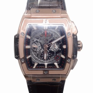 Hublot BIG BANG 601.OX.0183.LR Automatic 18kt Rose Gold Black