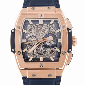 Hublot BIG BANG 601.OX.7180.LR Automatic 18kt Rose Gold Silver
