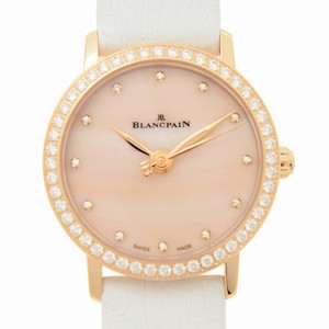 Blancpain WOMEN 6102-2954C-95A Automatic 18kt Rose Gold & Diamonds Pink