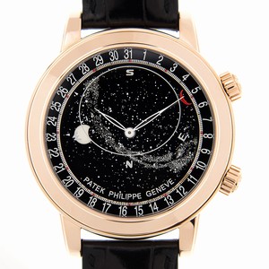 Patek Philippe GRAND COMPLICATIONS 6102R-001 Automatic 18kt Rose Gold Black