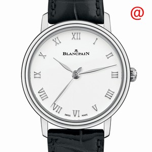 Blancpain VILLERET 6104-1127-55A Automatic Stainless Steel White
