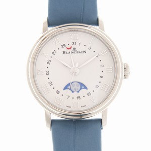 Blancpain VILLERET 6106-1127-95A Automatic Stainless Steel White