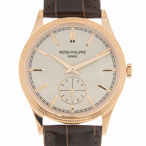 Patek Philippe CALATRAVA 6119R-001 Manual Wind 18kt Rose Gold White