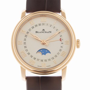 Blancpain CLASSIC 6126-3642-55A Automatic 18kt Rose Gold White