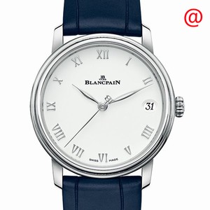 Blancpain VILLERET 6127-1127-55B Automatic Stainless Steel White
