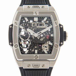 Hublot BIG BANG 614.NX.1170.RX Automatic Titanium Transparent