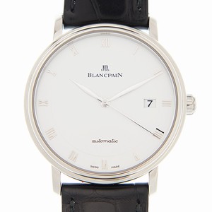 Blancpain VILLERET 6223-1127-55A Automatic Stainless Steel White