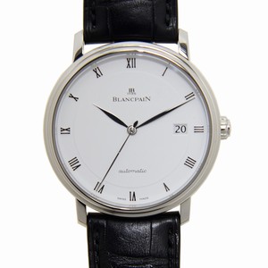 Blancpain VILLERET 6223-1127-55B Automatic Stainless Steel White
