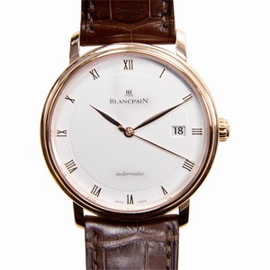 Blancpain VILLERET 6223-3642-55A Automatic 18kt Rose Gold White