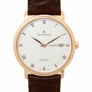 Blancpain VILLERET 6223-3642-55B Automatic 18kt Rose Gold White