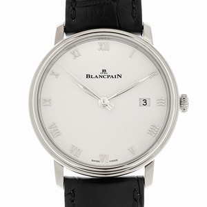 Blancpain VILLERET 6224-1127-55B Automatic Stainless Steel White