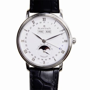 Blancpain VILLERET  6263-1127-55A Automatic Stainless Steel White