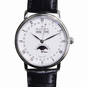 Blancpain VILLERET 6263-1127-55B Automatic Stainless Steel White