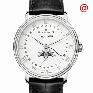 Blancpain VILLERET 6264-1127-55B Automatic Stainless Steel White