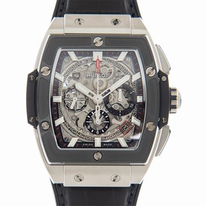Hublot SPIRIT OF BIG BANG 641.NM.0173.LR Automatic Titanium Silver